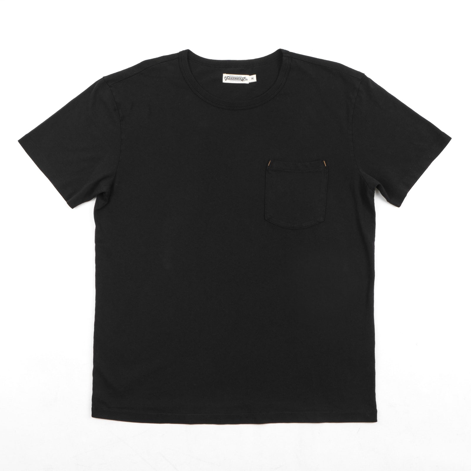 9 Ounce Pocket T-Shirt Black