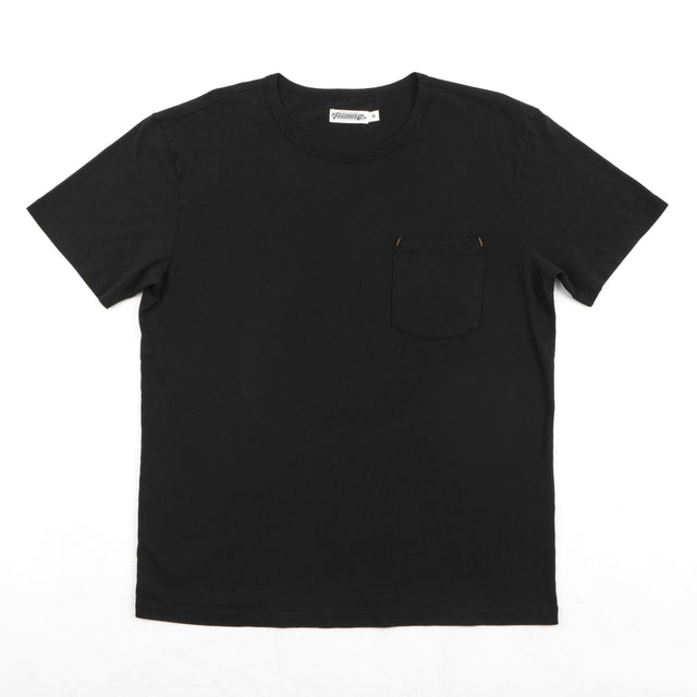9 Ounce Pocket T-Shirt Black