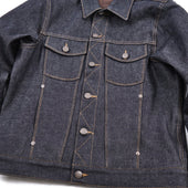 Classic Jacket 15 Ounce Unsinged