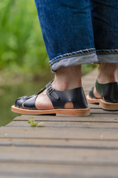 FRENCH MILITARY SANDALS NAVY