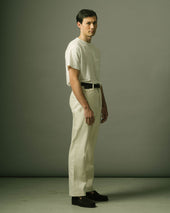French Pocket Deck Pant In Denim