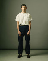 French Pocket Deck Pant in Indigo Denim