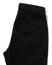 French Pocket Deck Pant In Denim
