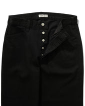 French Pocket Deck Pant In Denim