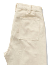 French Pocket Deck Pant In Denim