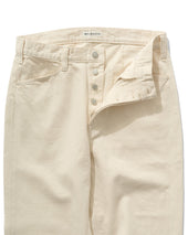French Pocket Deck Pant In Denim