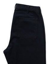 French Pocket Deck Pant In Denim