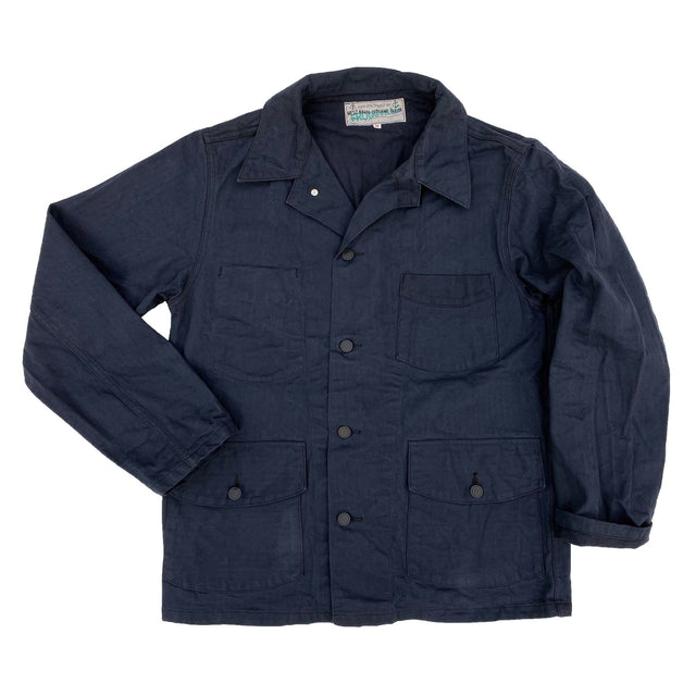 Frogman Jacket - Navy HBT