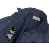 Frogman Jacket - Navy HBT