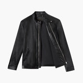 [S] Racer Jacket | Black