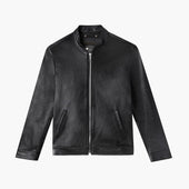 [S] Racer Jacket | Black