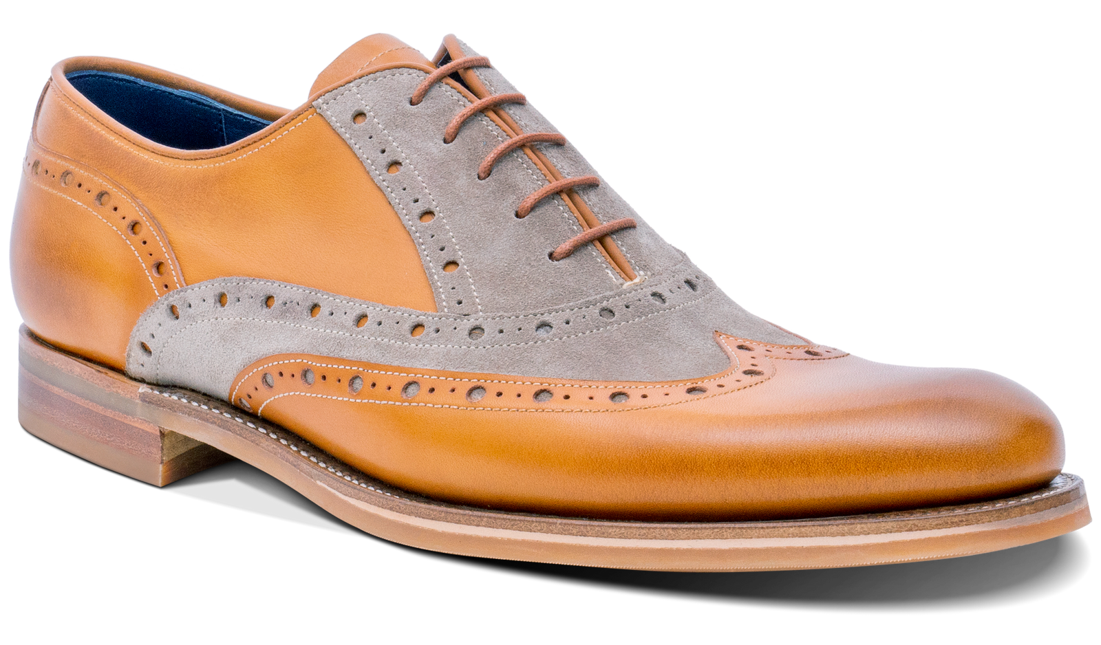 Abingdon Cedar Calf Polo Suede