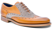 Abingdon - Cedar Calf Polo Suede