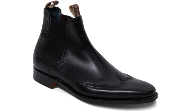Moreton - Black Calf