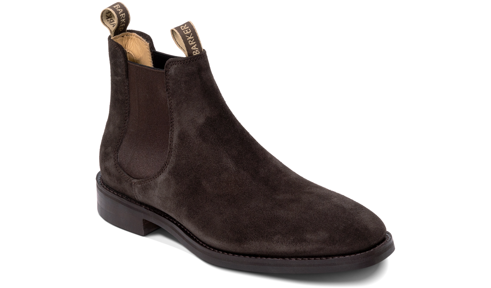 Sutton Dark Brown Suede