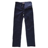 El Americano Trousers - Indigo Corduroy - Warehouse