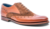 Abingdon - Chestnut Calf/Polo Suede