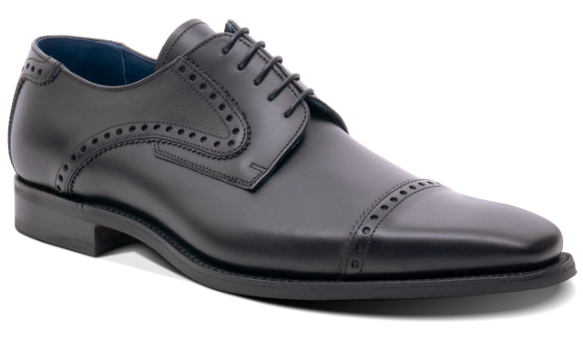 Stewart - Black Calf