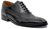 Bampton - Black Hi-Shine/Grain