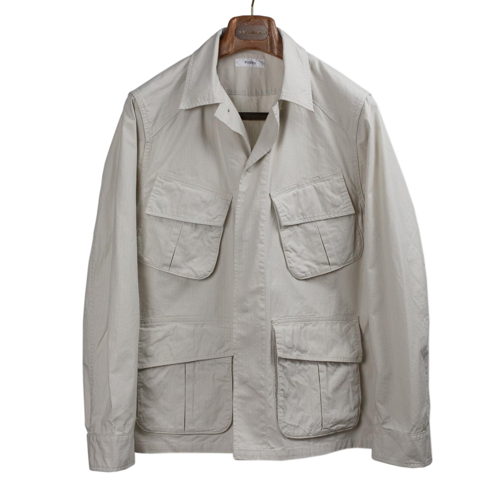 Jungle Jacket In Cotton Ripstop