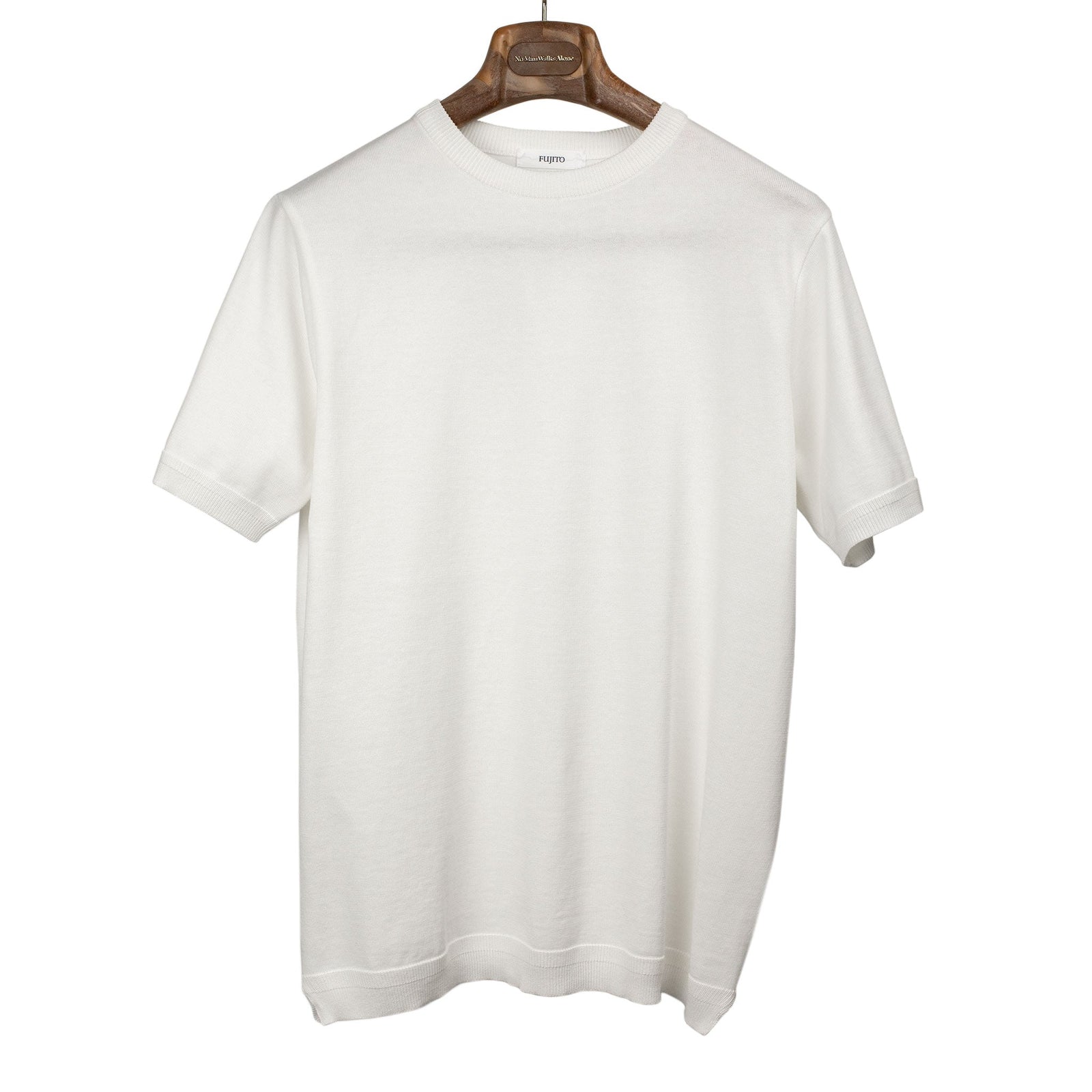 Knit T Shirt In Cotton