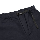 N O Un Belted Easy Pants In Lightweight Linen And Wool