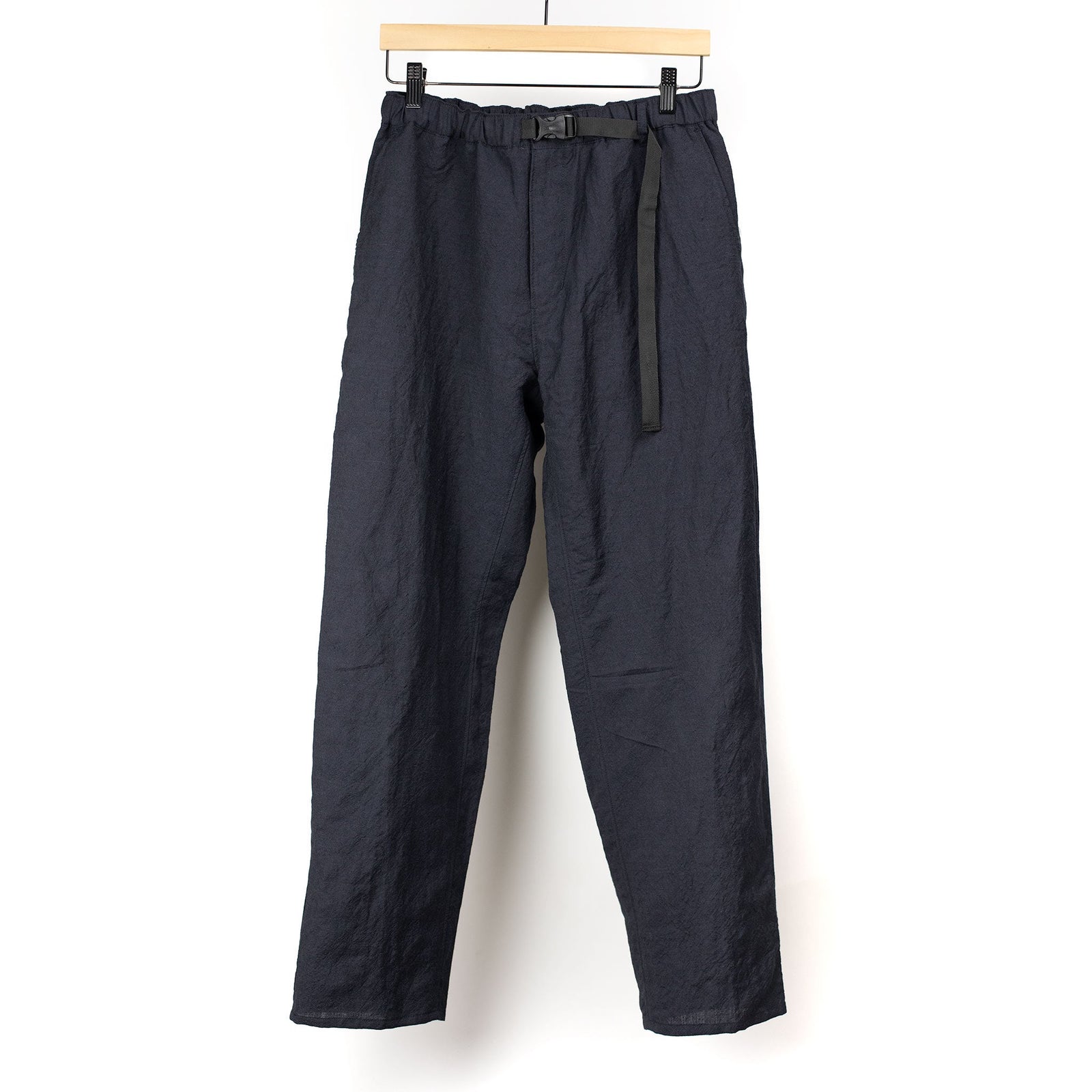 N O Un Belted Easy Pants In Lightweight Linen And Wool