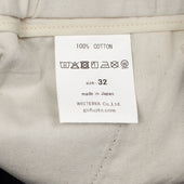 Wide Easy Shorts In Cotton Oxford