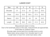 LAMAR HALF RAGLAN TOPCOAT - CIOCCOLATO FONDENTE WOOL MELTON