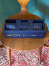 Wm Brown Tie Trio