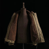 Deck Jacket Without Print