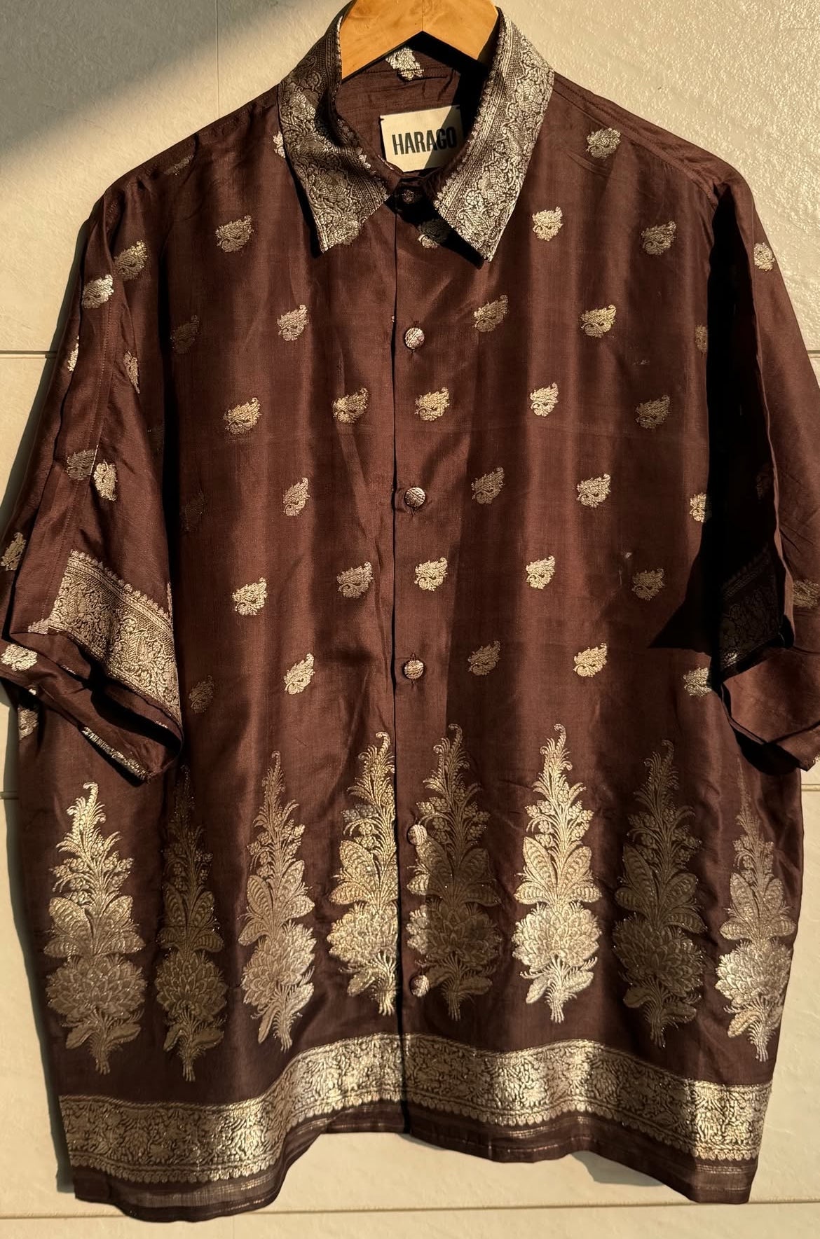 Vintage Brocade Shirt