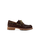 La Chaussure Bateau Croco