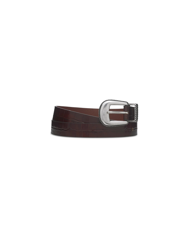 La Ceinture Croco