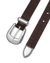 La Ceinture Croco