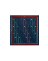 Le Foulard Rayé Monogramme