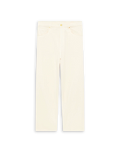 Le Jean Baggy Écru