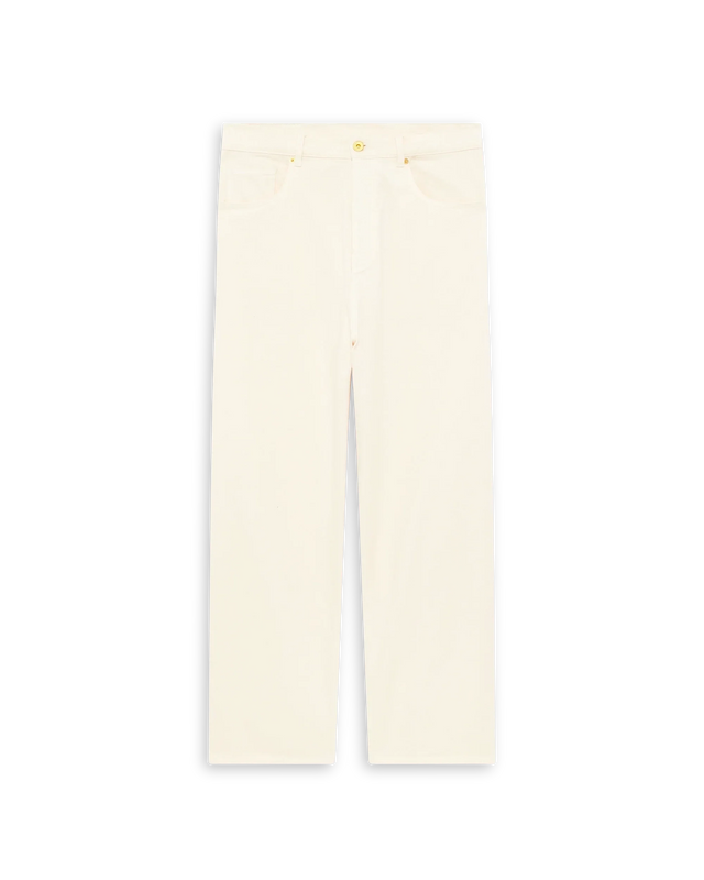 Le Jean Baggy Écru
