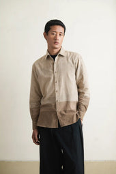 Smoke Brelove Textured Shirt