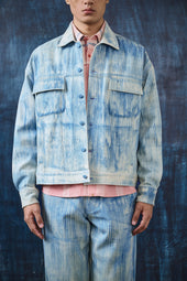 Hand Brushed Jacket