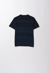 Striped Knitted T Shirt