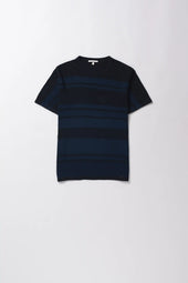 Striped Knitted T Shirt