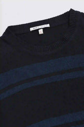 Striped Knitted T Shirt