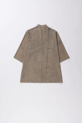 Green Macca Relaxed Shirt