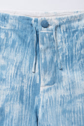 Straight Fit Brushed Trousers