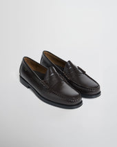 G.H. Bass – Chocolate Easy Weejuns Larson Leather Penny Loafers