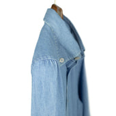 Buttoned Collar Shirt In Japanese Washed Cotton