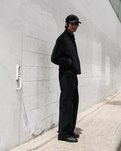 Wide Trouser Italian 8 Wale Corduroy