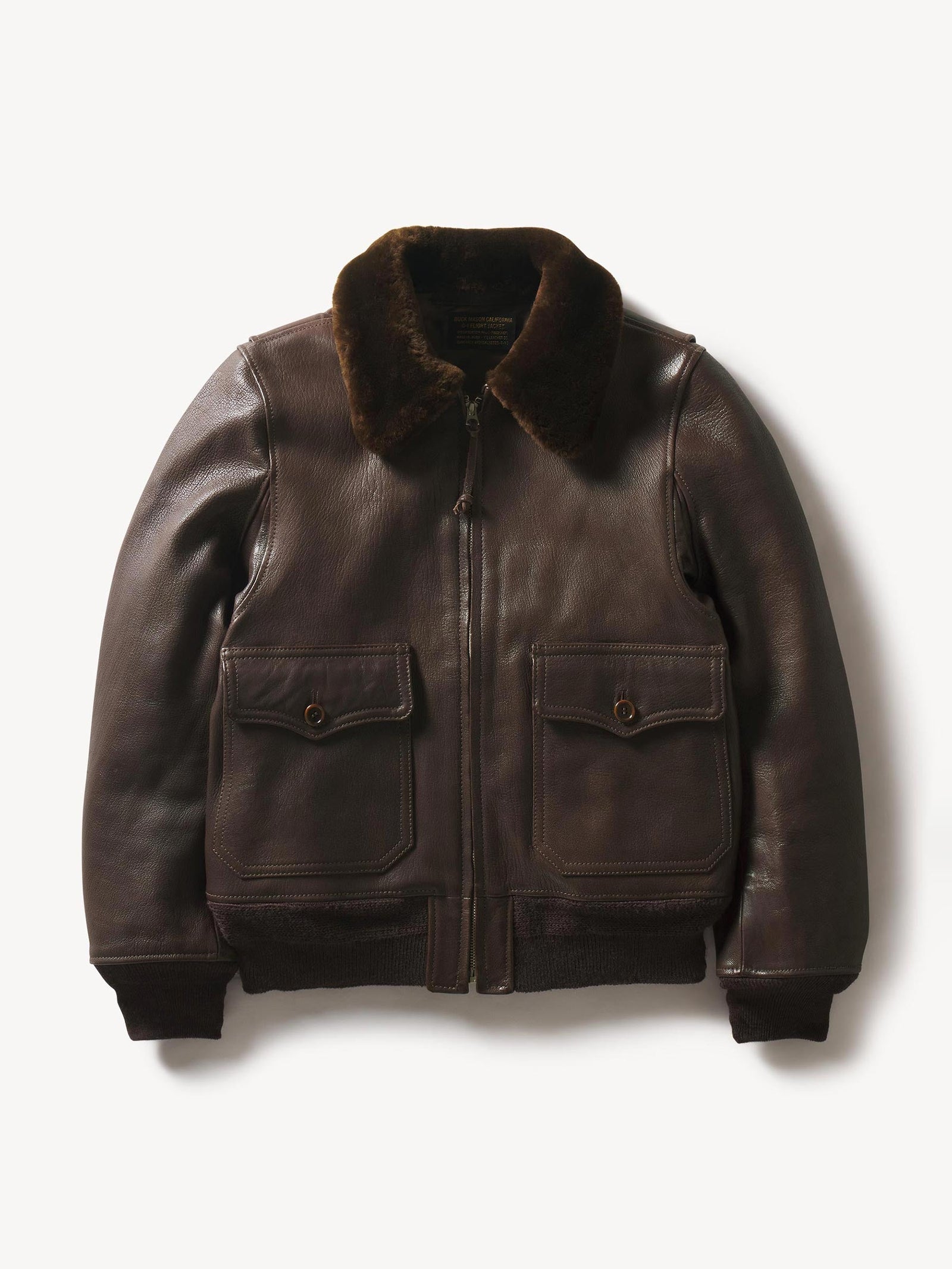 Y 2 Leather X Buck Mason G1 Jacket