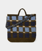 Guanábana Double-Strap Fique Bag